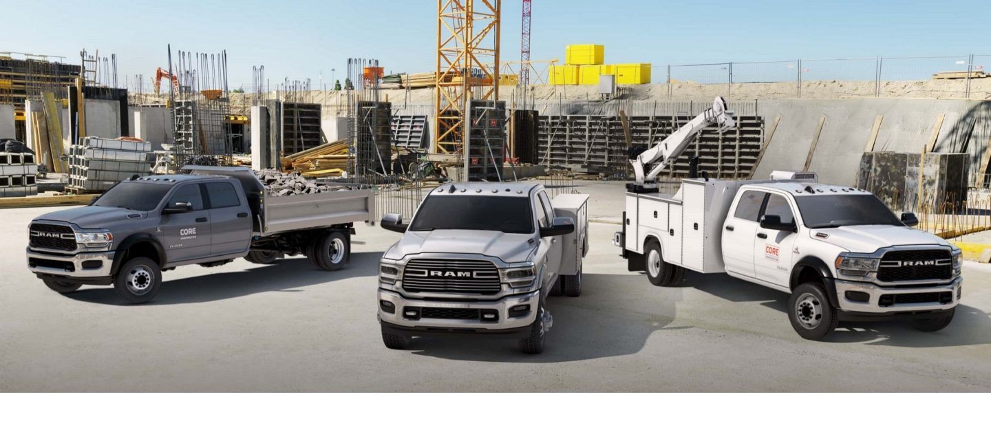 2020 Ram Chassis Cab Hd Commercial Truck Fca Fleet